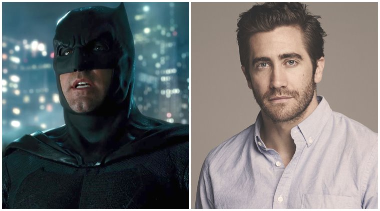 Jake Gyllenhaal to replace Ben Affleck as Batman? | Entertainment News,The  Indian Express