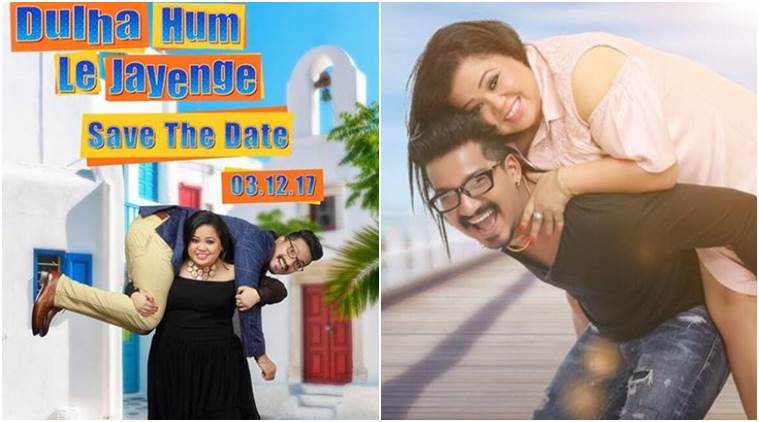 Bharti Singh And Haarsh Limbachiyaa Start Countdown To Their Wedding Check Out Their Cute Pre