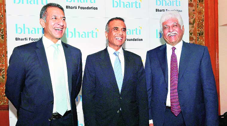 Bharti Airrtel, Sunil Mittal, Bharti foundation, Bharti foundation donation, Satya Bharti schools, philanthropy, philanthropy by Bharti group
