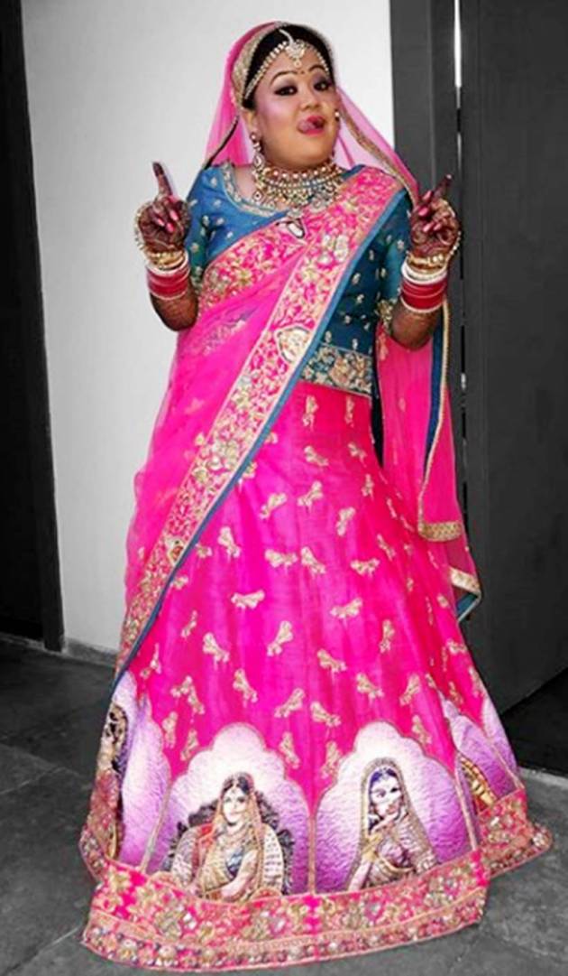 celebrity brides of 2017 style, kavita kaushik, kavita kaushik wedding, bridal look, bridal make up, indian express, indian express news