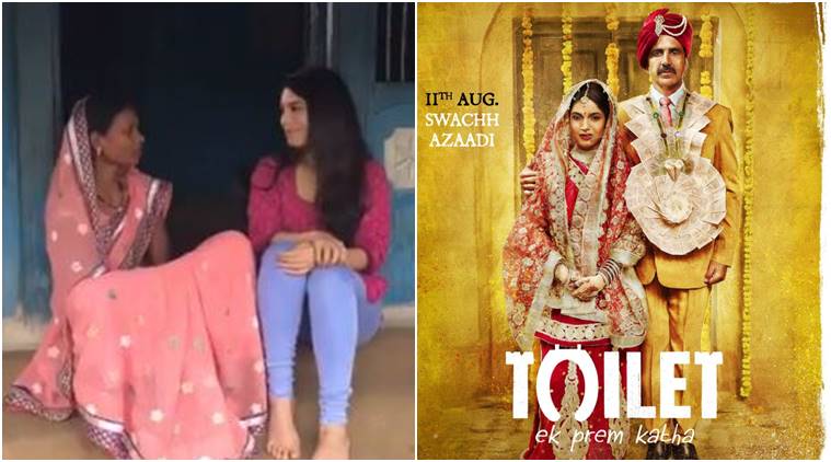 Bhumi Pednekar meets real life Jaya from Akshay Kumar s Toilet Ek