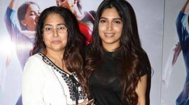 bhumi pednekar, bhumi pednekar mother, bhumi pednekar mother photos, bhumi pednekar family, bhumi pednekar photos