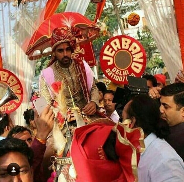 Bhuvneshwar Kumar marriage photos