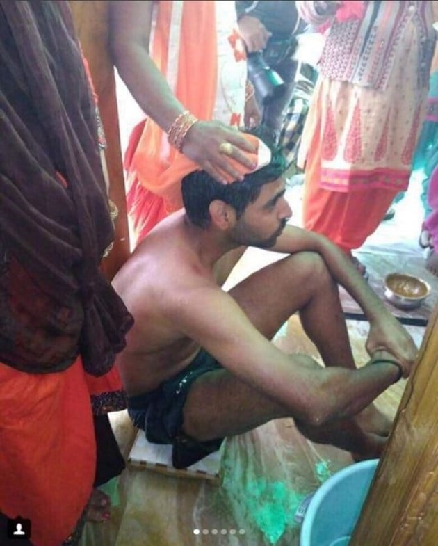 Bhuvneshwar Kumar marriage photos