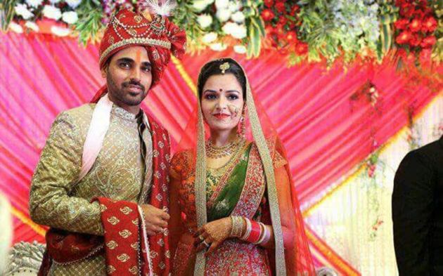 Bhuvneshwar Kumar ties the knot with Nupur Nagar in Meerut, see pics ...