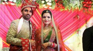 Bhuvneshwar Kumar ties the knot with Nupur Nagar in Meerut, see pics