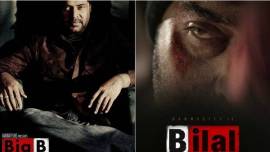 Mammootty is seen in an intense look in Bilal's first look.