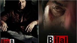 Mammootty is seen in an intense look in Bilal's first look.