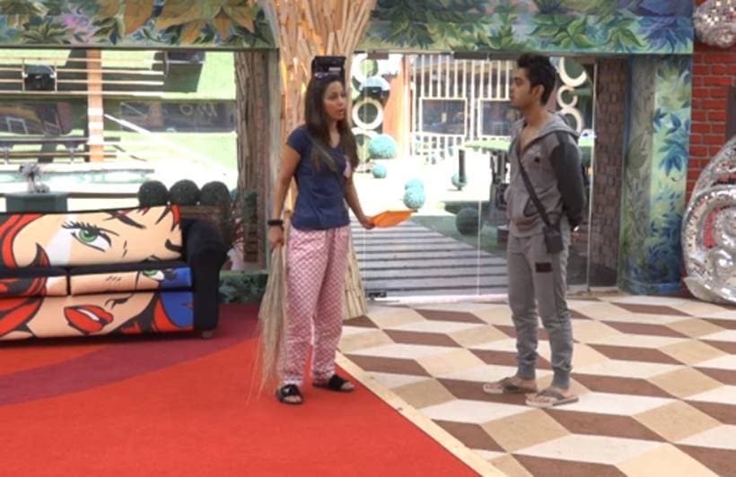 bigg boss 11, bigg boss photos, bigg boss 11 fights, bigg boss biggest fights, bigg boss episode photos