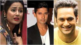 bigg boss 1 hina khan vikas gupta ravi dubey