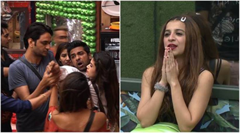 bigg boss 11, bigg boss photos, bigg boss 11 fights, bigg boss biggest fights, bigg boss episode photos