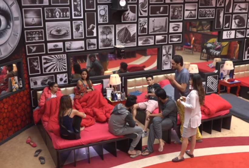 bigg boss 11, bigg boss photos, bigg boss 11 fights, bigg boss biggest fights, bigg boss episode photos