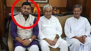 JDU leader liquor case, Rakesh Singh, Nitish Kumar, Tejashwi Yadav, RJD, Bihar prohibition, Bihar liquor law, ara hooch tragedy, indian express