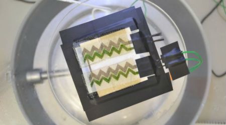 Bacteria in printed circuits can help create solar cells, produce electricity even without light