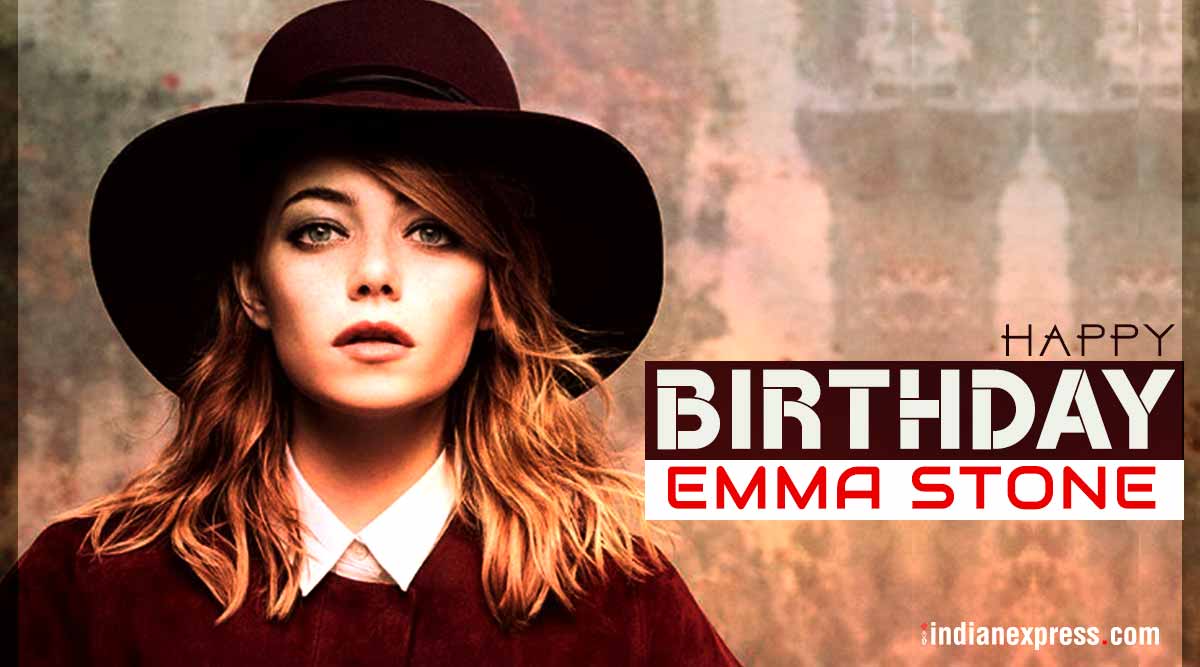 Happy Birthday Emma Stone As She Turns 29 Here S A Look At Some