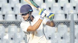 ranji trophy, Jay Bista, Jay Bista century, mumbai vs tripura, ranji trophy 2017, mumbai ranji team