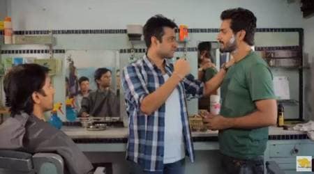 Gujarat Assembly elections 2017, PM Modi, Gujarat campaign video, Gujarat campaign video on journalists, Gujarat elections, Vikas, Gujarat, indian express, india news