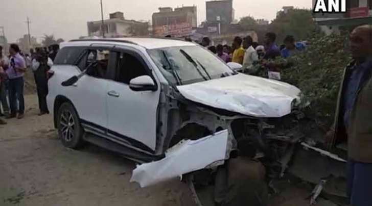 bjp leader shot dead, greater noida, bjp leader killed, greater noida BJP leader, Bisrakh