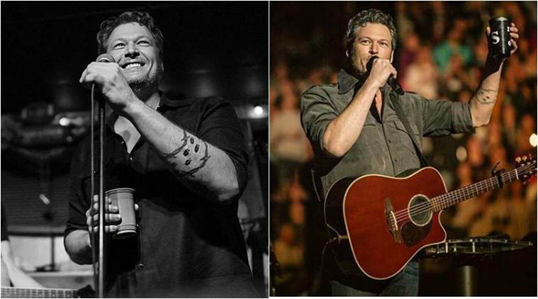 People magazine named Blake Shelton its Sexiest Man Alive for 2017