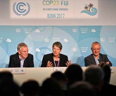 Bonn climate conference concludes