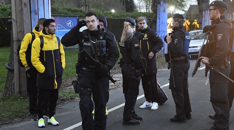 Borussia Dortmund Bus Blast: Suspect In Bombing Of German Team Bus To ...