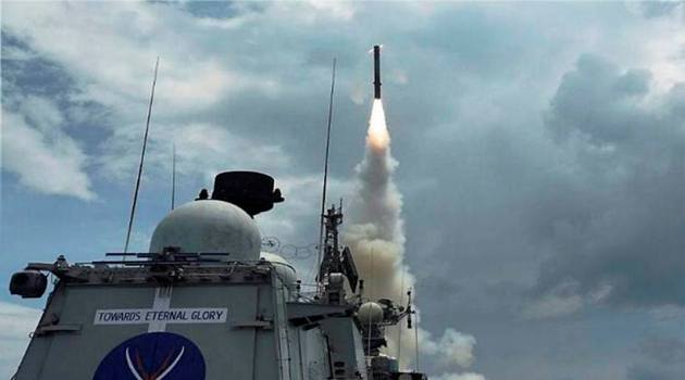 Brahmos missile, brahmos missile images, brahmos pics, brahmos missile pictures, brahmos photos, Sukhoi-30 MKI fighter aircraft , brahmos launch, indian express