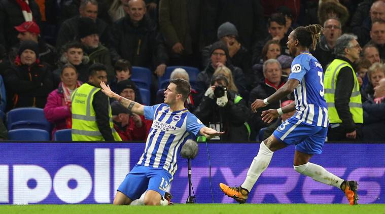 Brighton recover twice to salvage 2-2 draw with Stoke City | Sports