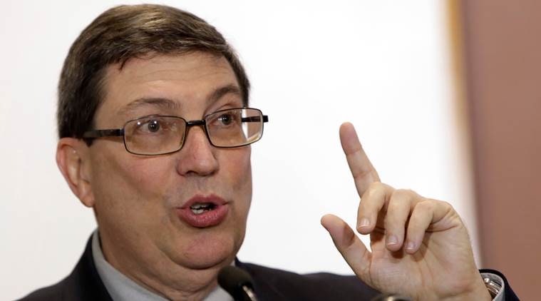 US must ‘tell truth’ on alleged Cuba attacks: Foreign minister