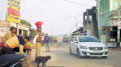 BSF men deployed to guide guests, BSF, IG daughter’s wedding, BSF IG P S Sandhu daughter marriage, Punjab Police, BSF men guard marriage ceremony, Punjab news