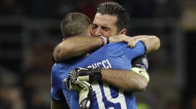 Time is cruel, says Gianluigi Buffon after Italy fail to book a spot in ...