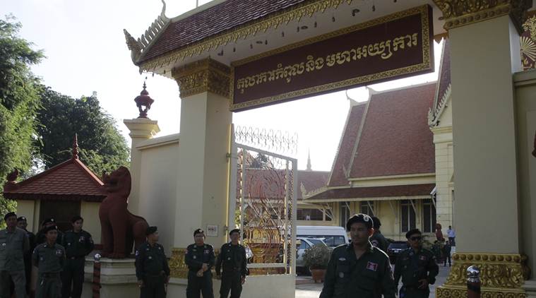 cambodia, cambodia crisis, cambodia opposition, cambodia parliament, cambodia supreme court, world news, indian express news,
