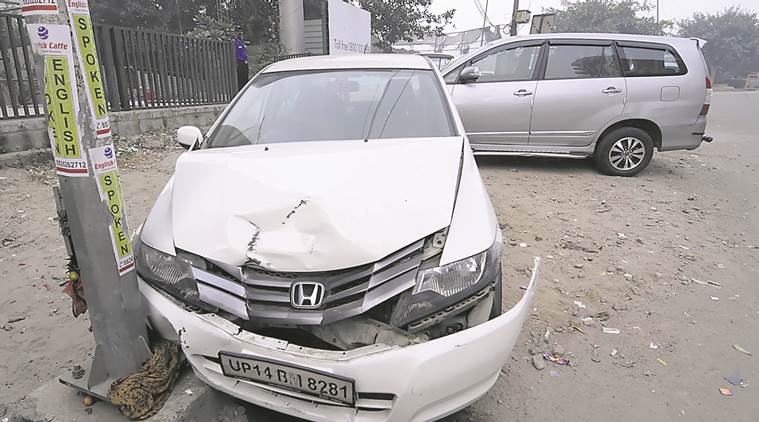 Parking attendant runs over pregnant woman in Noida | Delhi News - The ...