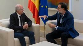 Ousted mayor of Caracas city reaches Spain after fleeing Venezuela