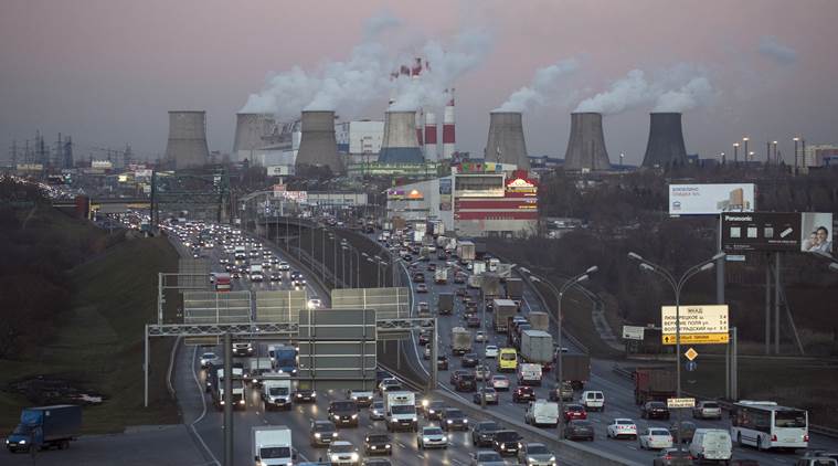 carbon emissions from industries