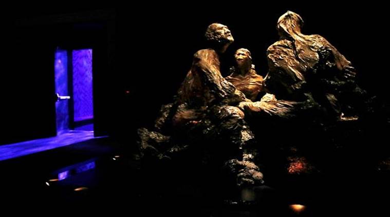 musuem of bible, musuem of bible in washington, interiors of musuem of bible, different parts of musuem of bible, indian express, indian express news