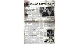 CM Rajasthan, Express Archives, RK Dhawan, Congress, Justice Shaha Committee, India News, Indian Express