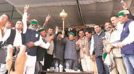 Virbhadra Singh, Himachal Pradesh 2017 assembly elections, Himachal elections, Himachal polls, Virbhadra Singh, Prem Kumar Dhumal, Narendra Modi, Rahul Gandhi, BJP, Congress, indian express