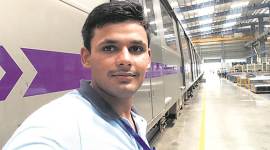 DMRC, DMRC employee, Delhi Metro, Delhi, Electrovuted, DMRC staff council, India News, Indian Express