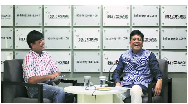 piyush goyal, bullet train, Shinkansen, indian railways, idea exchange