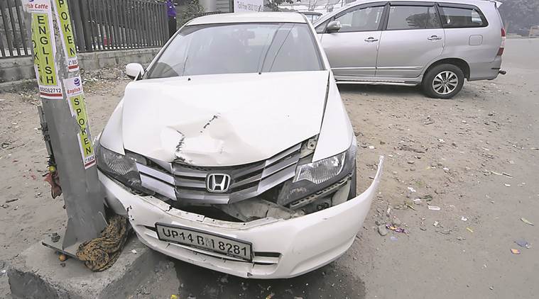 Parking attendant runs car over pregnant woman in Noida | Delhi News ...
