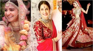 bride trends, trends for brides, 2017 bride trend, fashion wear for brides, bridal dress up, Indian express, Indian express news
