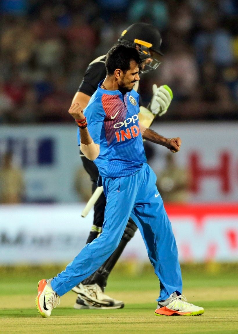 Yuzvendra Chahal photos, Chahal photos, India vs New Zealand