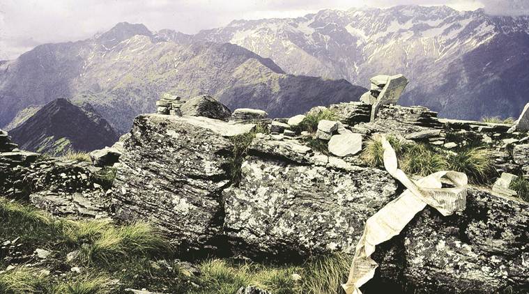 Wanderings Through the Garhwal Himalaya book