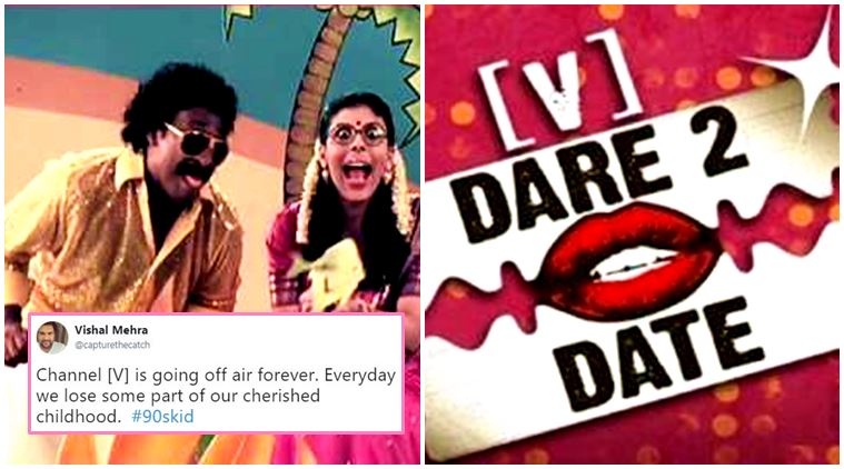 Channel V To Shut Down Twitter Bursts With Memories From The 90s Trending News The Indian Express