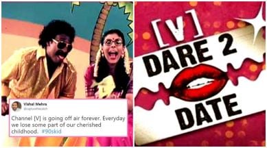 channel v, channel v shut down, channel v memories, channel v 90s kids, channel v shows, channel v music, indian express, indian express news