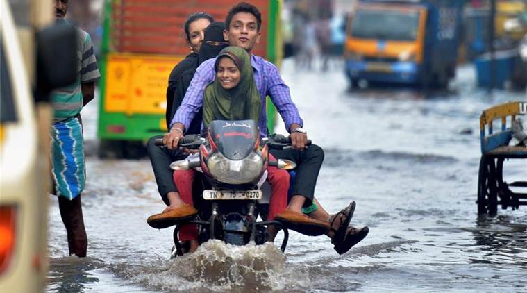 chennai weather, chennai rain, chennai rain images, weather in chennai, chennai news rain, rain chennai, india news, chennai rain forecast, indian express, indian express news