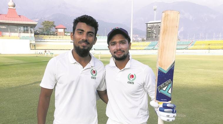 ranji trophy 2017, chattisgarh vs himachal pradesh, shahnawaz hussain, rishabh tiwari