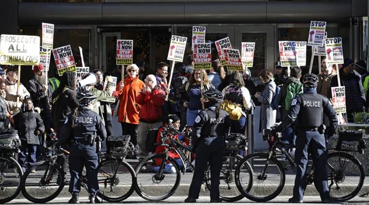 chicago protest, chicago protest boycott black black friday, chicago protest racial, chicago protest black man beaten police officer, indian express news