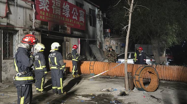 Beijing orders safety checks after apartment block fire