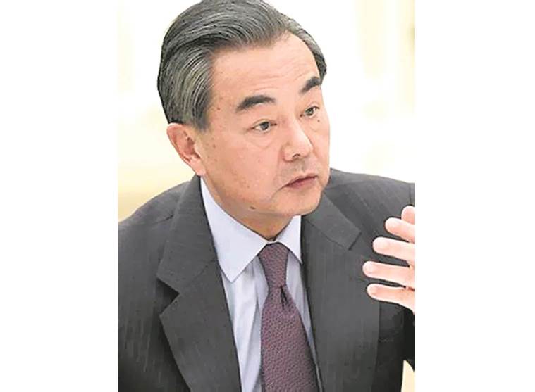 Chinese minister, chinese finance minister, wang yi, india, china, india china ties, indian express news